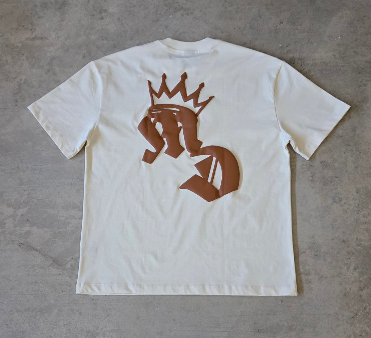 Signature Cream Tee