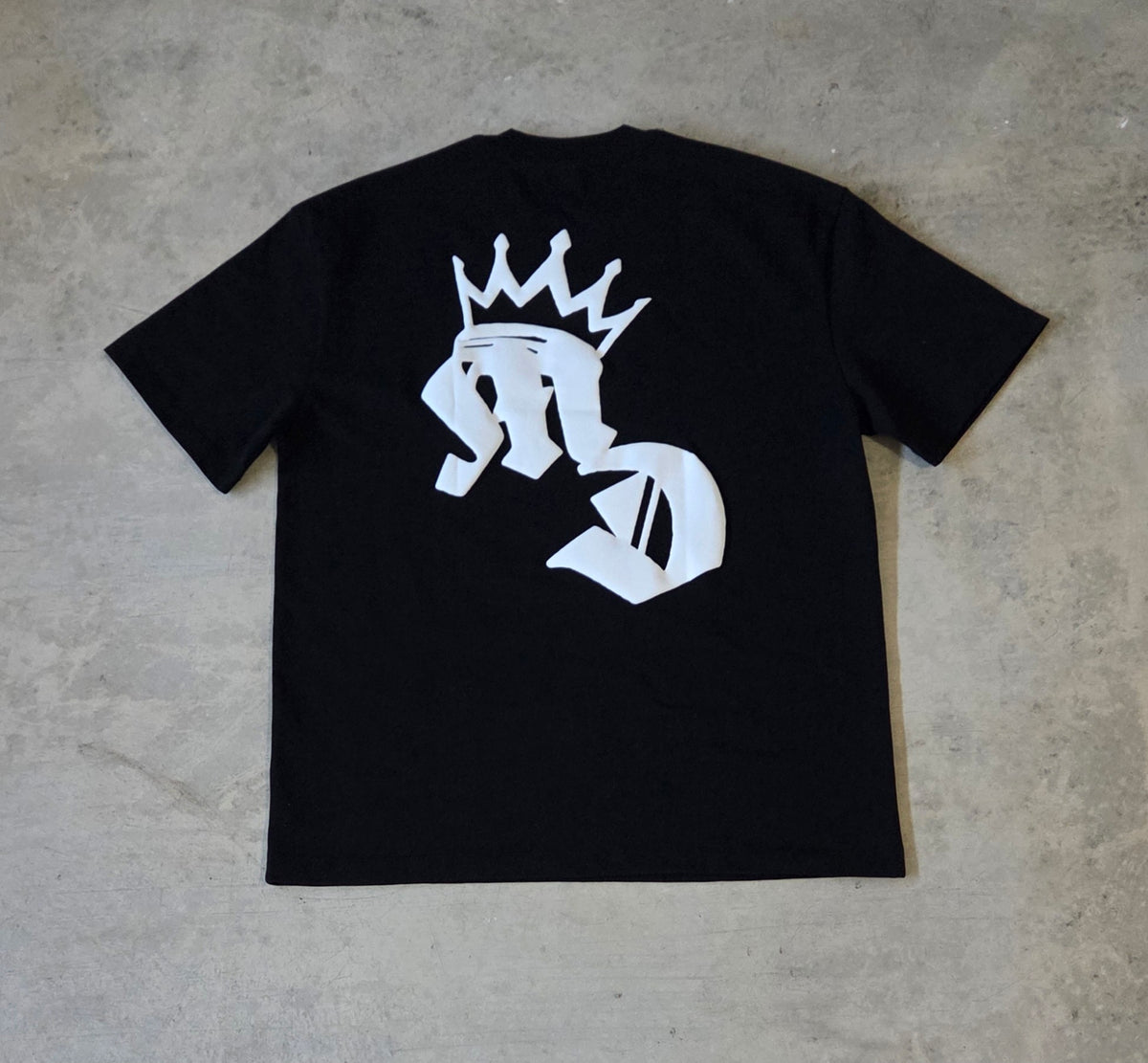 Signature Black Tee