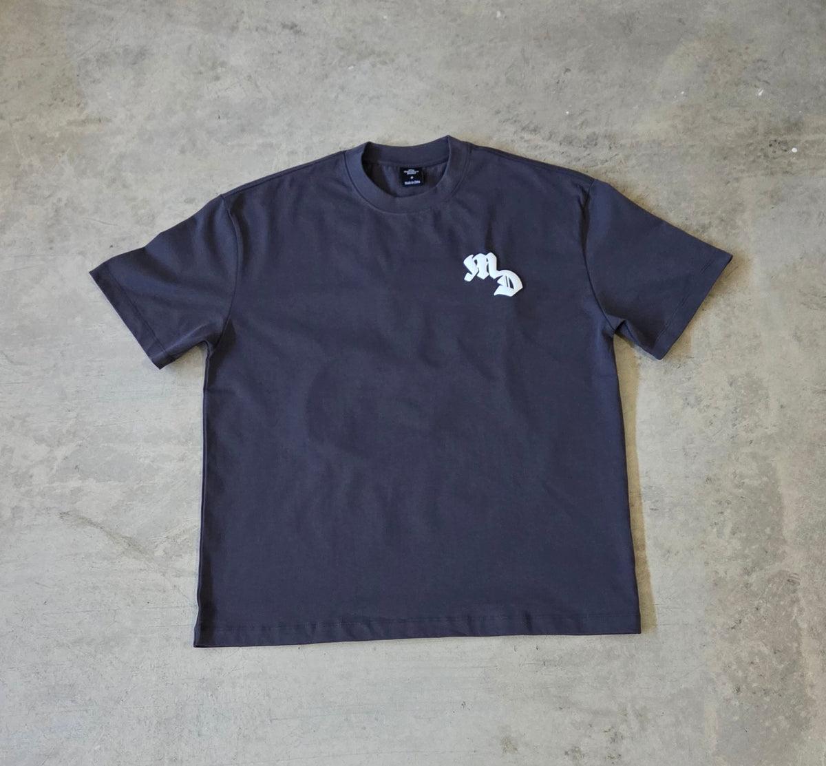 Signature Dark Grey Tee