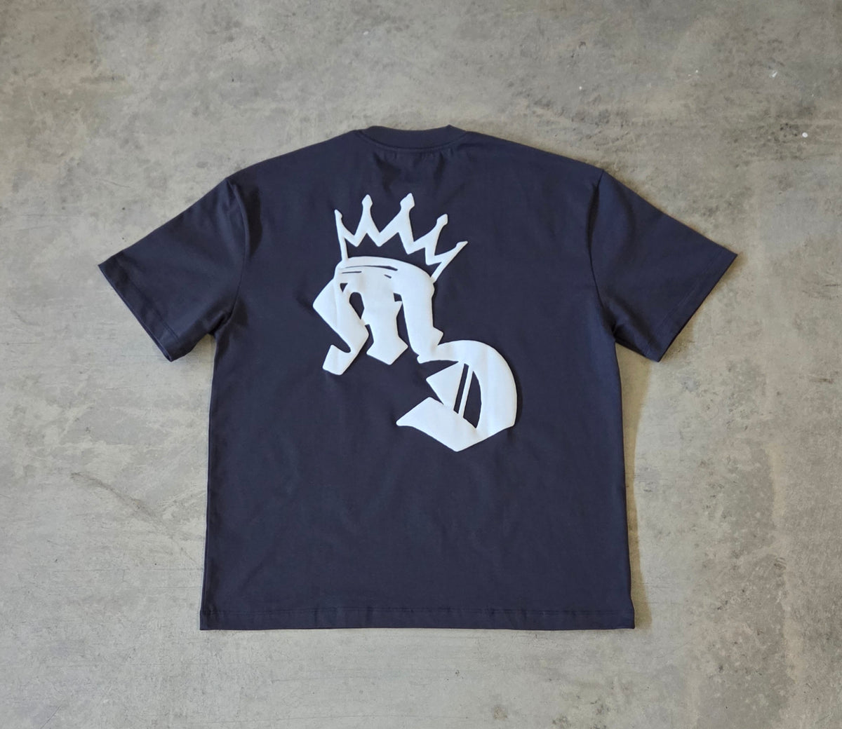 Signature Dark Grey Tee