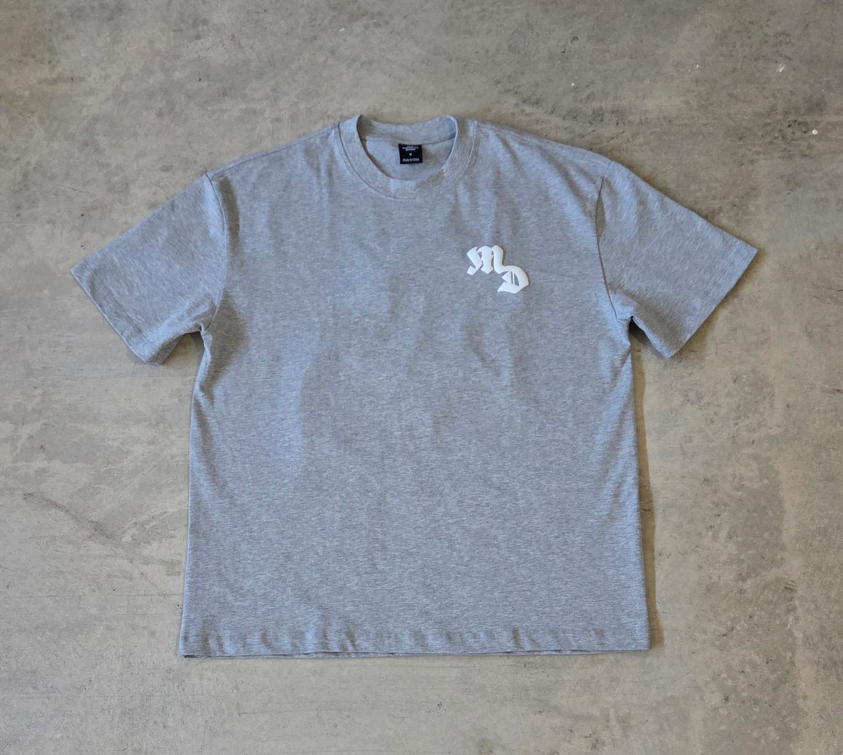 Signature Light Grey Tee