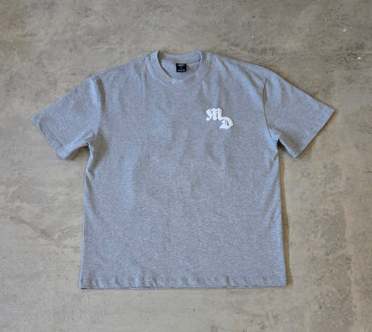 Signature Light Grey Tee