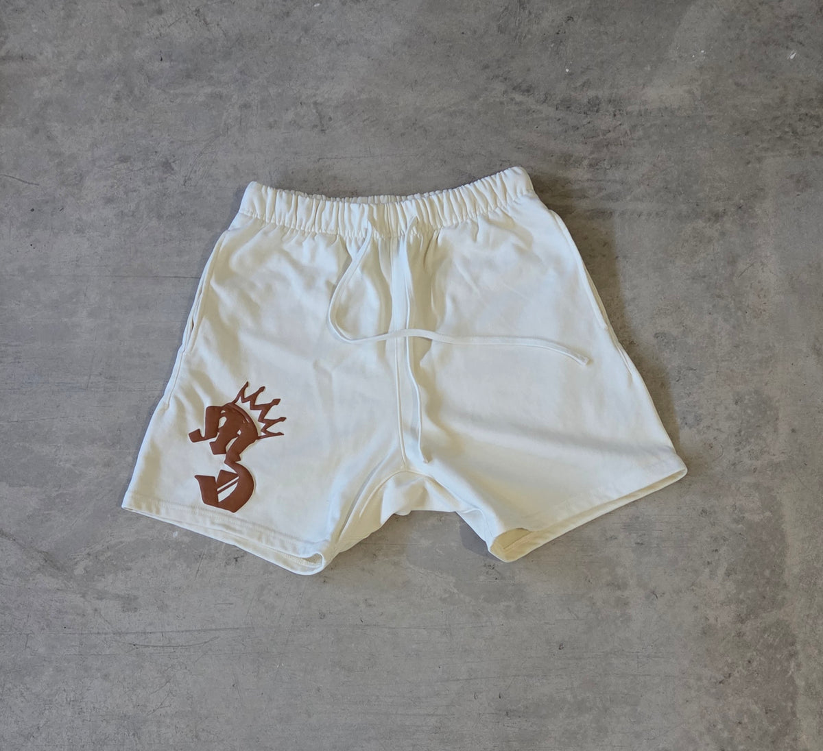 Signature Cream Shorts