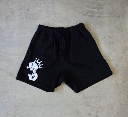 Signature Black Shorts