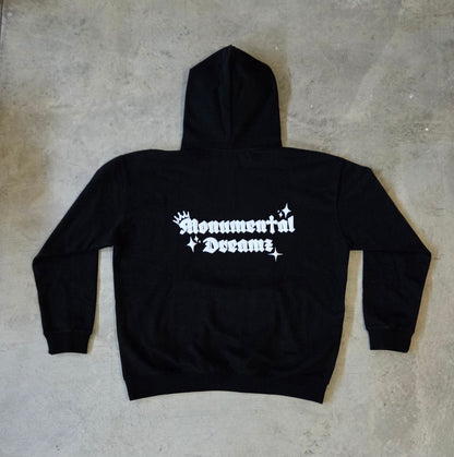 Black MD Hoodie