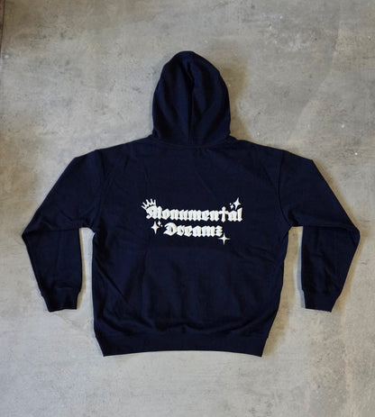 Navy MD Hoodie
