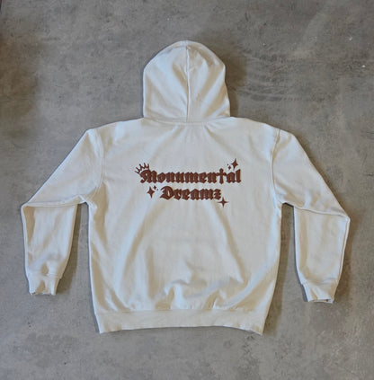 Cream MD Hoodie