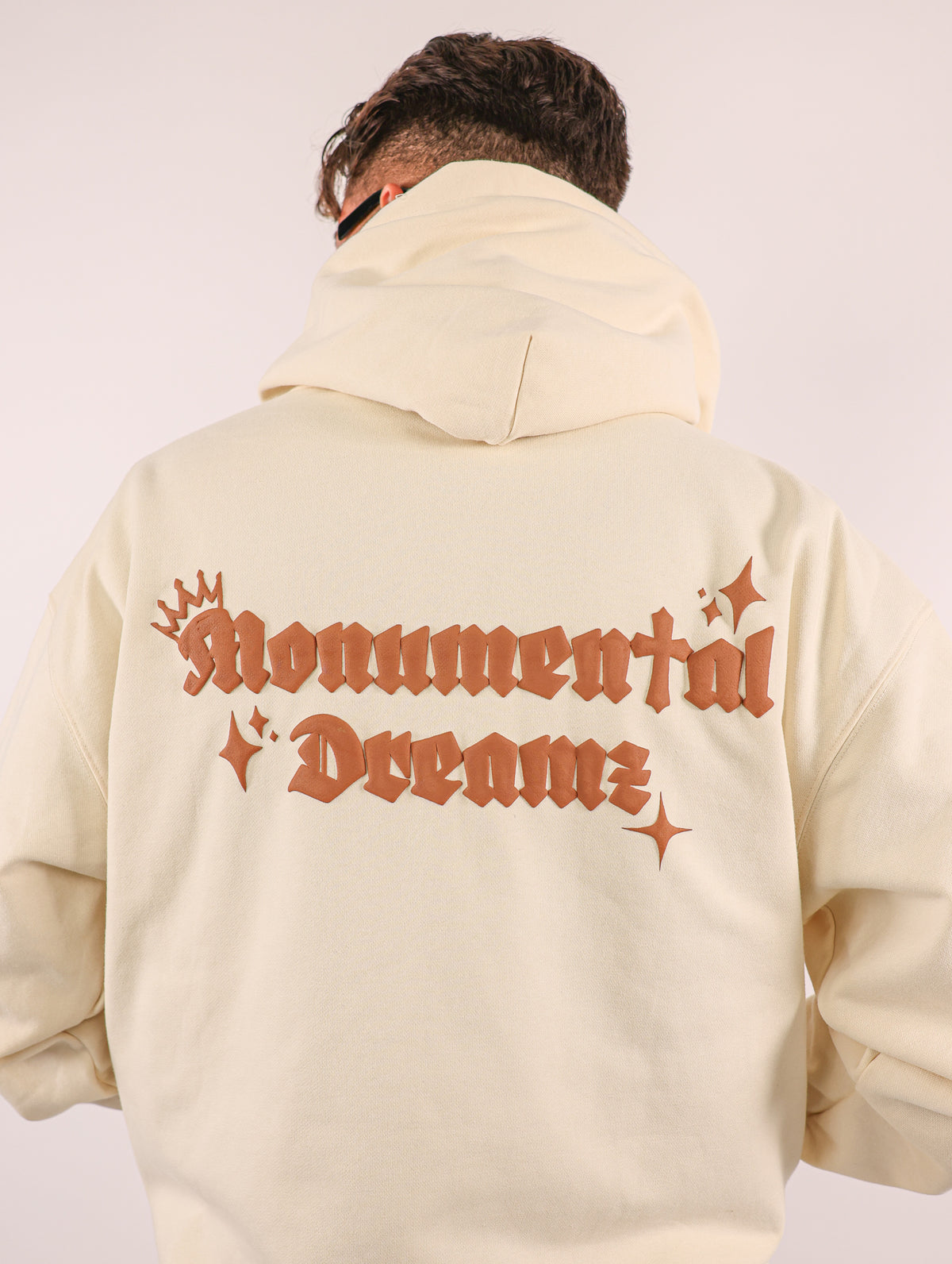 Cream MD Hoodie