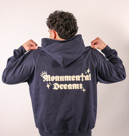 Navy MD Hoodie