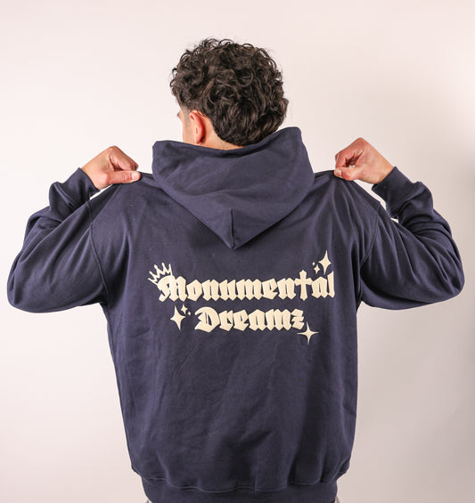Navy MD Hoodie