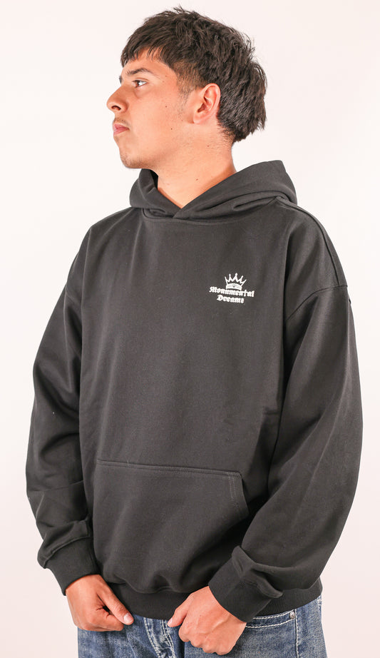 Black MD Hoodie