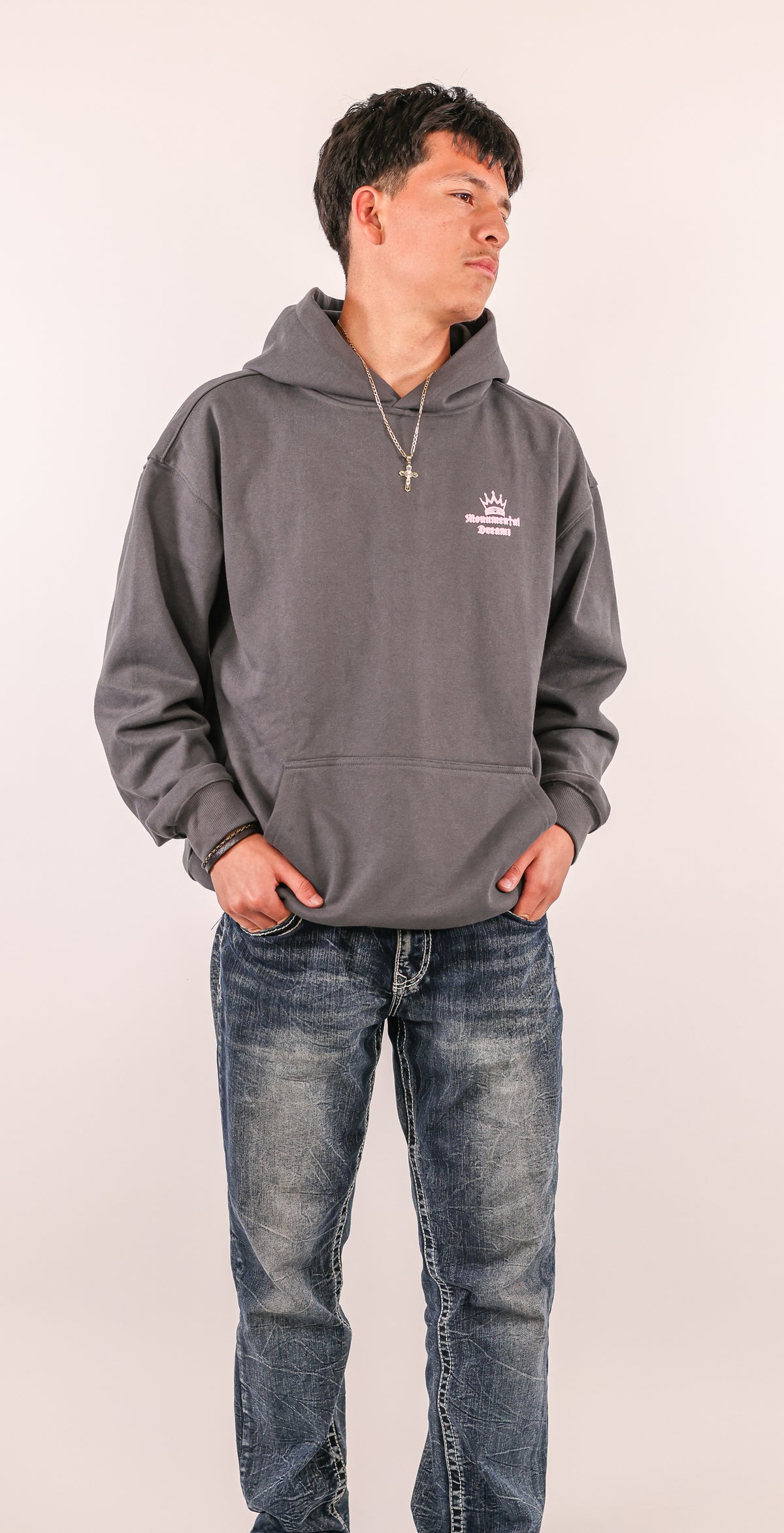 Dark Grey MD Hoodie