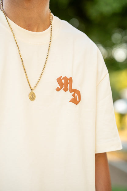 Signature Cream Tee