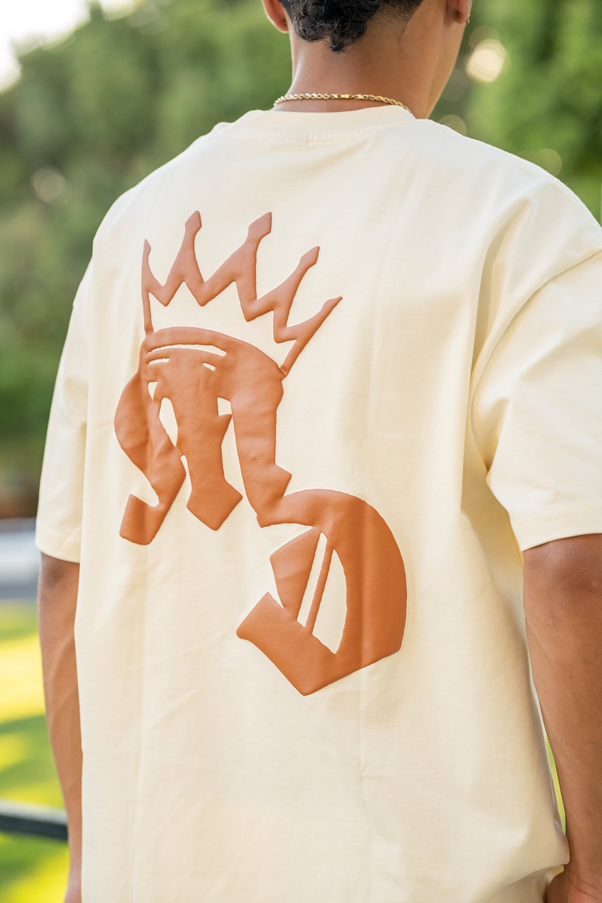 Signature Cream Tee