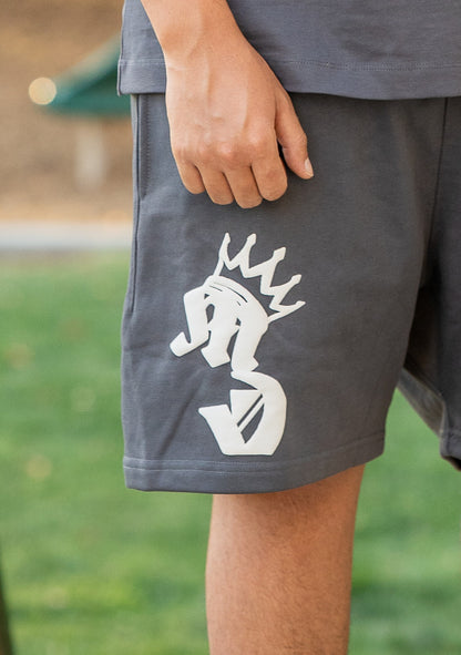 Signature Dark Grey Shorts