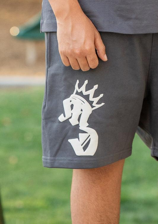 Signature Dark Grey Shorts