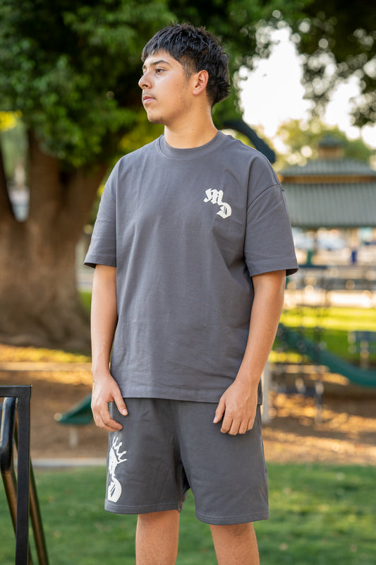 Signature Dark Grey Tee