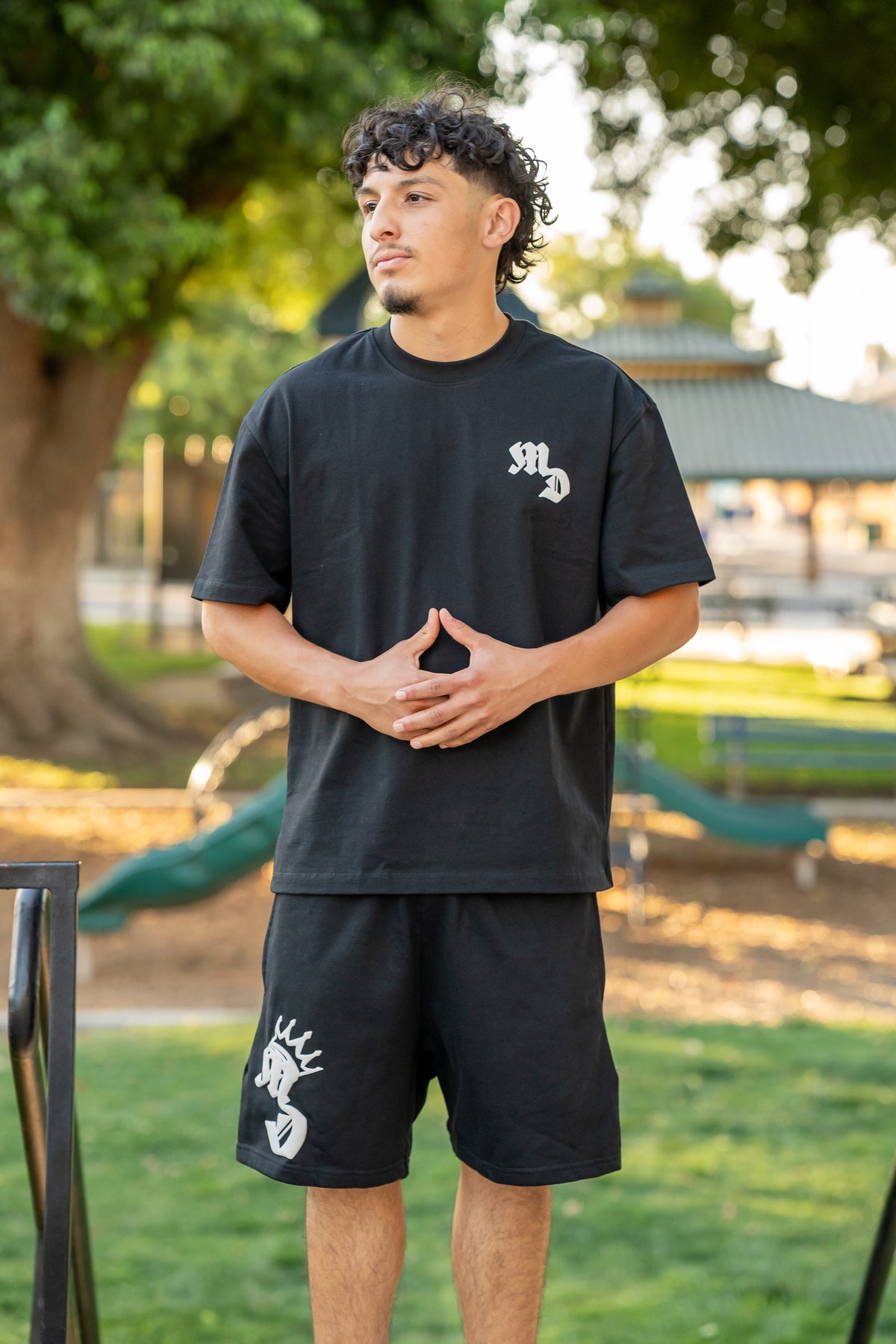 Signature Black Shorts