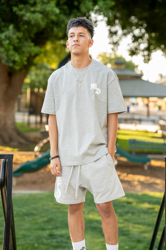 Signature Light Grey Tee