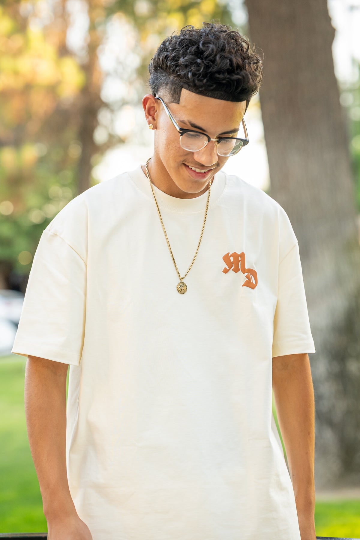 Signature Cream Tee
